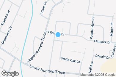 Map image of the property - 2124 Ronnie Ave