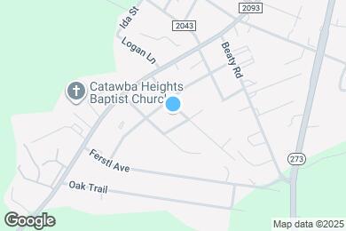 Map image of the property - 204 Louise Ave