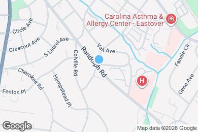 Map image of the property - 2512 Cranbrook Ln