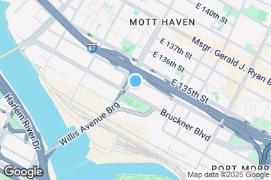 Map image of the property - BRUCKNER BOULEVARD