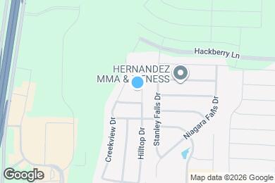 Map image of the property - 210 Hilltop Dr