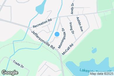Map image of the property - 875 Perry Dr