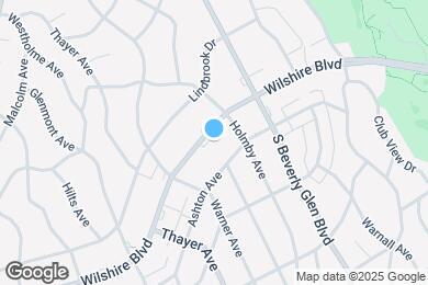 Map image of the property - 10450 Wilshire Blvd