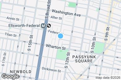 Map image of the property - 1215 S 13th St