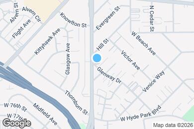 Map image of the property - 915 Glenway Dr