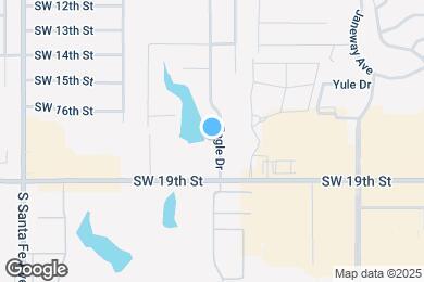 Map image of the property - 1713 Eagle Dr