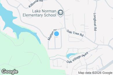 Map image of the property - 111 Meandering Way Ln