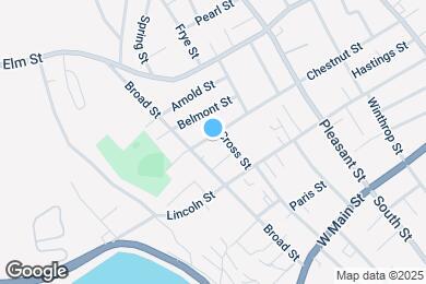 Map image of the property - 190 Chestnut St