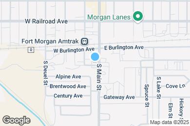 Map image of the property - 127 S Main St