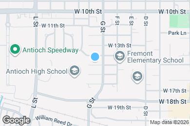 Map image of the property - 612 W 15th St