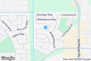 Map image of the property - 3561 Binghamton Dr