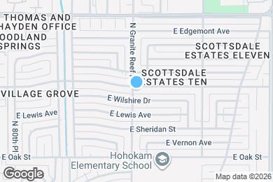 Map image of the property - 8401 E Virginia Ave