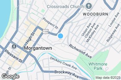 Map image of the property - 32 Baird St