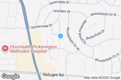 Map image of the property - 1372 Eastwick Way