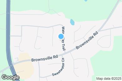 Map image of the property - 105 Water Way Trail