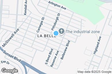 Map image of the property - 1226 Pennsylvania Ave