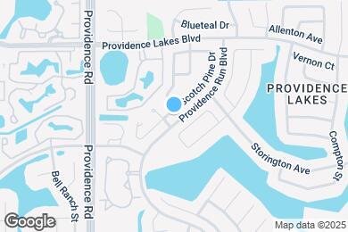 Map image of the property - 1605 Scotch Pine Dr