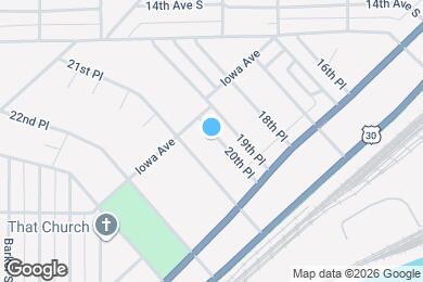 Map image of the property - 253 20th Pl