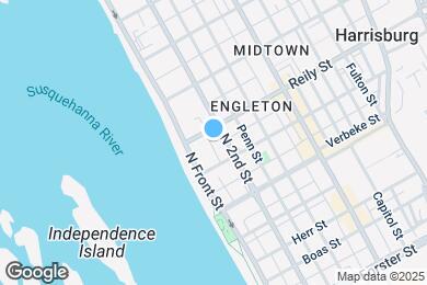 Map image of the property - 1421 Lawton St