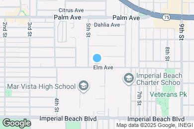Map image of the property - 532 Elm Ave