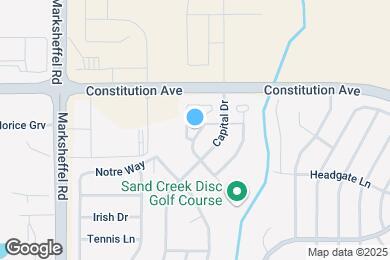 Map image of the property - 8183 Confluence Pt
