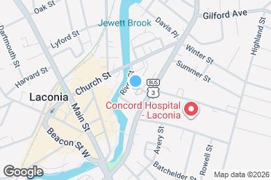 Map image of the property - 18 Jewett St