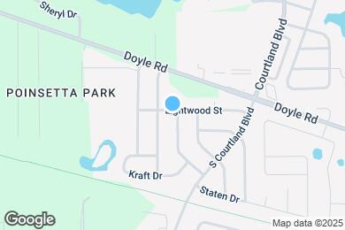 Map image of the property - 178 Hedgewood Ave