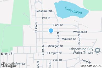 Map image of the property - 630 Wabash St