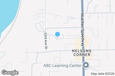 Map image of the property - 8221 53rd Ave W