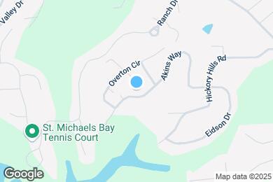 Map image of the property - 6540 Akins Way