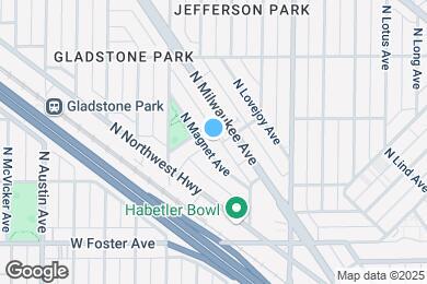 Map image of the property - 5365 N Magnet Ave