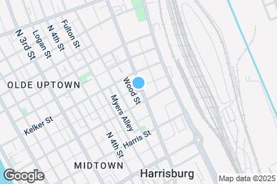 Map image of the property - 1716 N 6th St