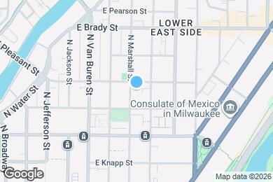 Map image of the property - 1534 N Marshall St