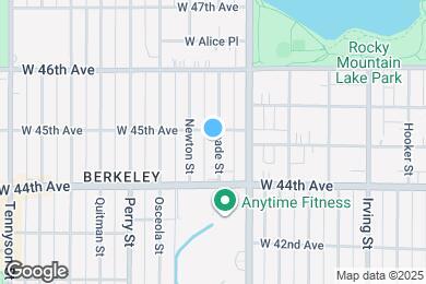 Map image of the property - 4481 Meade St