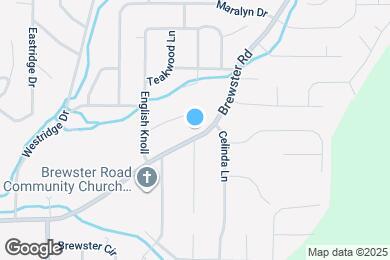 Map image of the property - 1704 Brewster Rd