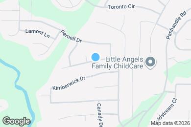 Map image of the property - 523 Andrews Dr