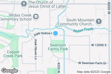 Map image of the property - 4333 W Park Hollow Ln