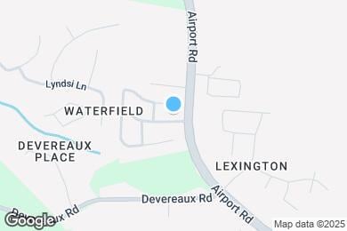 Map image of the property - 703 Waterfield Dr