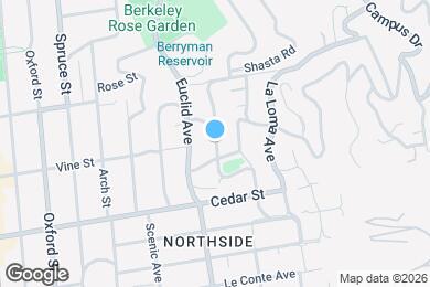 Map image of the property - 1516 Le Roy Ave
