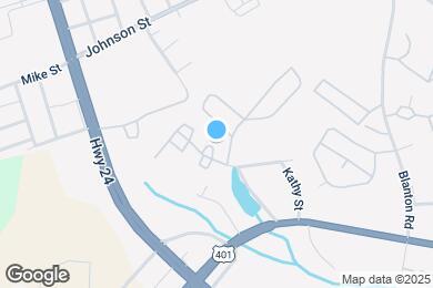 Map image of the property - 1220 Huntsman Ct