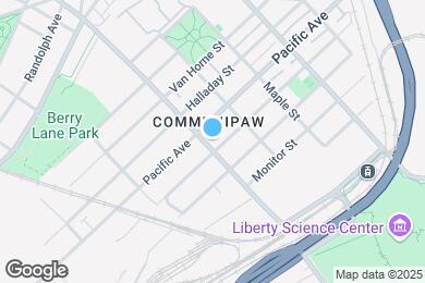 Map image of the property - 344 Communipaw Ave