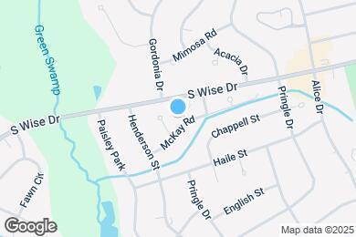 Map image of the property - 4 Martha Ct