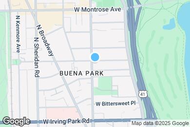 Map image of the property - 755 W Buena Ave