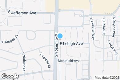 Map image of the property - 9005 Lehigh Ave