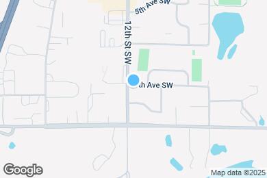 Map image of the property - 903 12th St SW