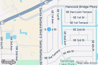 Map image of the property - 207 SE Santa Barbara Pl