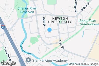 Map image of the property - 36 Pennsylvania Ave