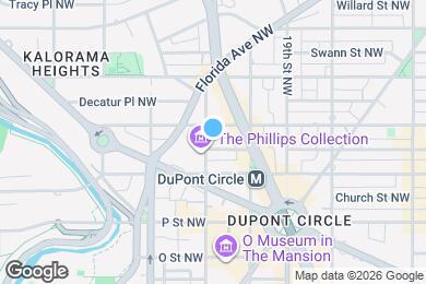 Map image of the property - 1619 21st St NW