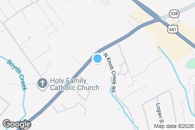 Map image of the property - 213 Maryville Hwy