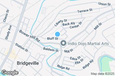 Map image of the property - 743 Bluff St